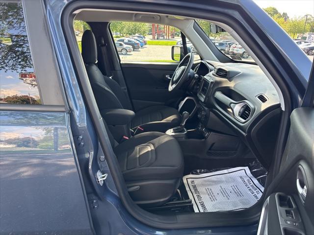 Photo of 2020 Slate Blue Pearlcoat Jeep Renegade