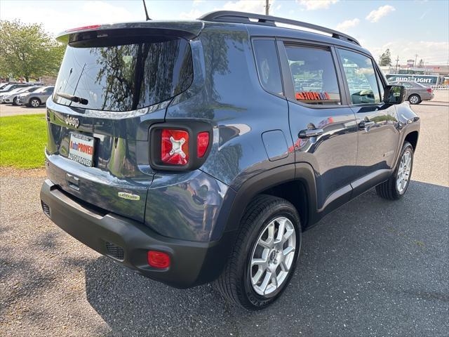 Photo of 2020 Slate Blue Pearlcoat Jeep Renegade