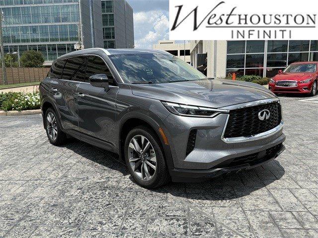 Photo of 2025 Graphite Shadow INFINITI QX60