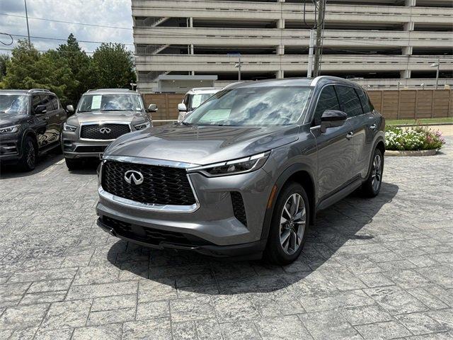 Photo of 2025 Graphite Shadow INFINITI QX60