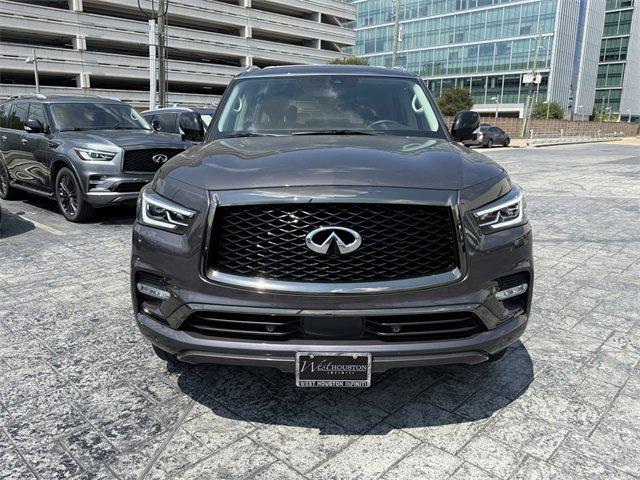 Photo of 2022 Anthracite Gray INFINITI QX80