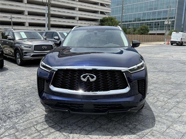 Photo of 2024 Grand Blue INFINITI QX60