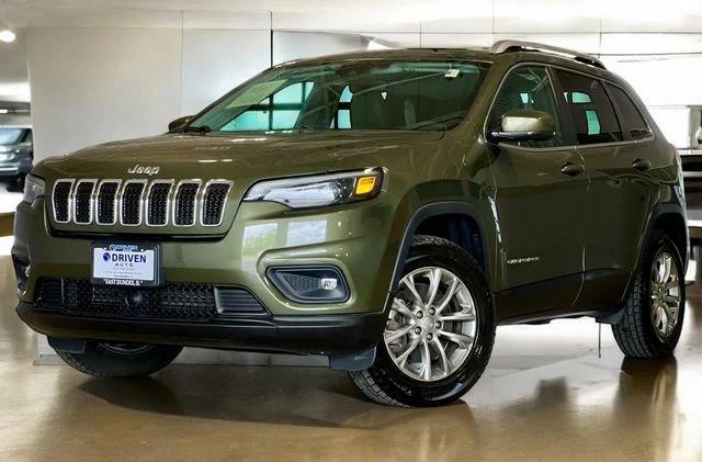 2021 Jeep Cherokee