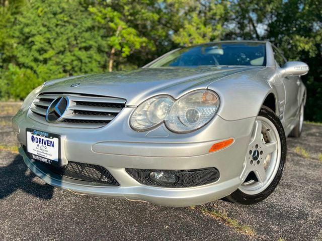 2003 Mercedes-Benz SL-Class