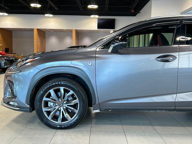 Photo of 2021 Nebula Gray Pearl Lexus NX 300