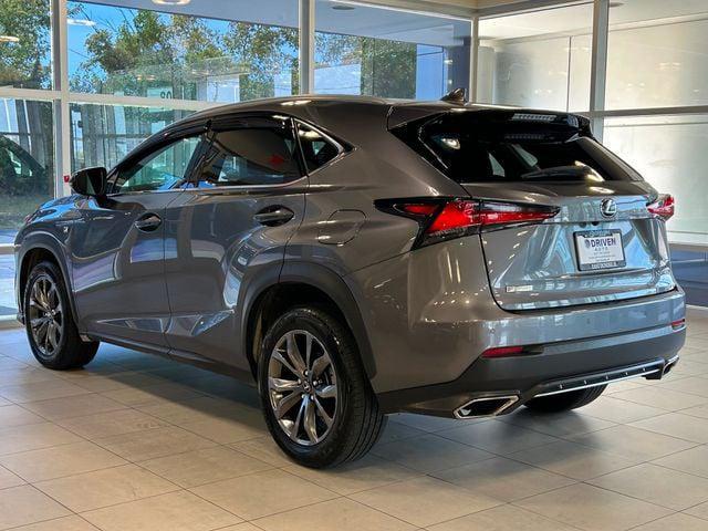 Photo of 2021 Nebula Gray Pearl Lexus NX 300