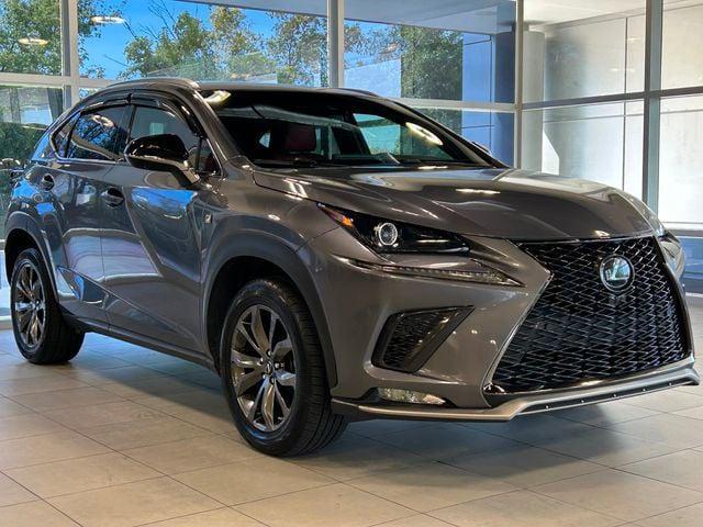Photo of 2021 Nebula Gray Pearl Lexus NX 300