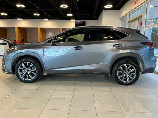 Photo of 2021 Nebula Gray Pearl Lexus NX 300