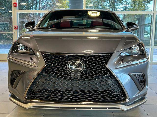 Photo of 2021 Nebula Gray Pearl Lexus NX 300
