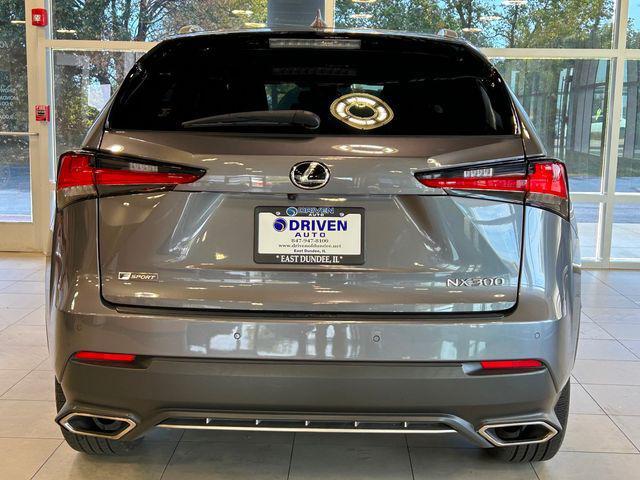 Photo of 2021 Nebula Gray Pearl Lexus NX 300