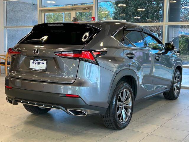Photo of 2021 Nebula Gray Pearl Lexus NX 300