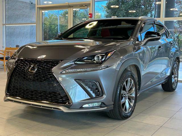 Photo of 2021 Nebula Gray Pearl Lexus NX 300