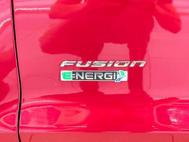 Photo of 2017 Ruby Red Metallic Tinted Clearcoat Ford Fusion Energi