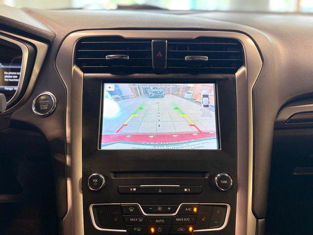 Photo of 2017 Ruby Red Metallic Tinted Clearcoat Ford Fusion Energi