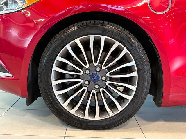 Photo of 2017 Ruby Red Metallic Tinted Clearcoat Ford Fusion Energi