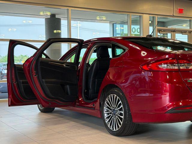 Photo of 2017 Ruby Red Metallic Tinted Clearcoat Ford Fusion Energi