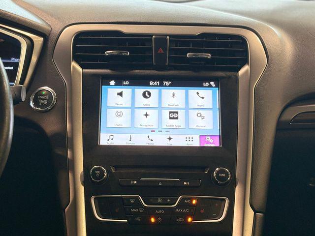 Photo of 2017 Ruby Red Metallic Tinted Clearcoat Ford Fusion Energi