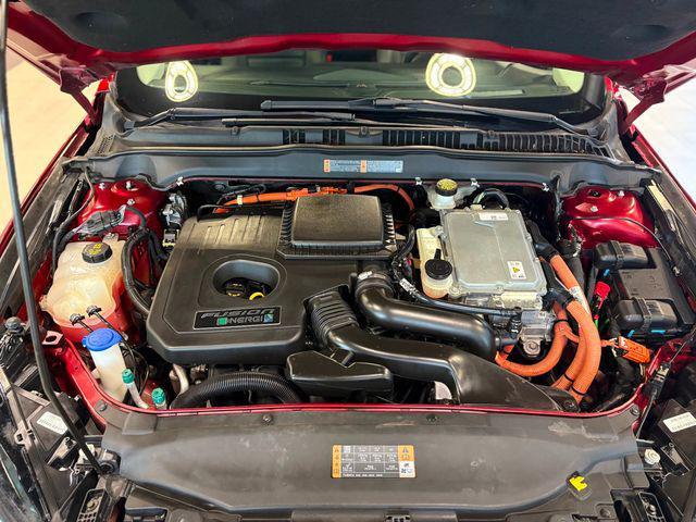 Photo of 2017 Ruby Red Metallic Tinted Clearcoat Ford Fusion Energi