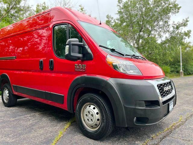 Photo of 2021 Flame Red Clearcoat RAM ProMaster 1500