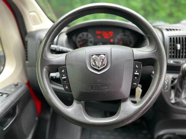 Photo of 2021 Flame Red Clearcoat RAM ProMaster 1500