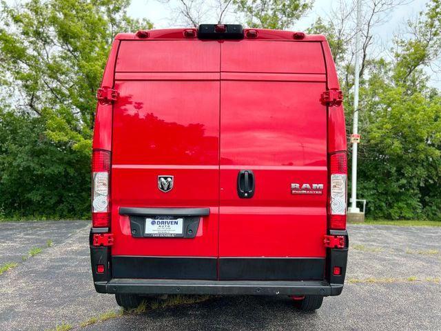 Photo of 2021 Flame Red Clearcoat RAM ProMaster 1500