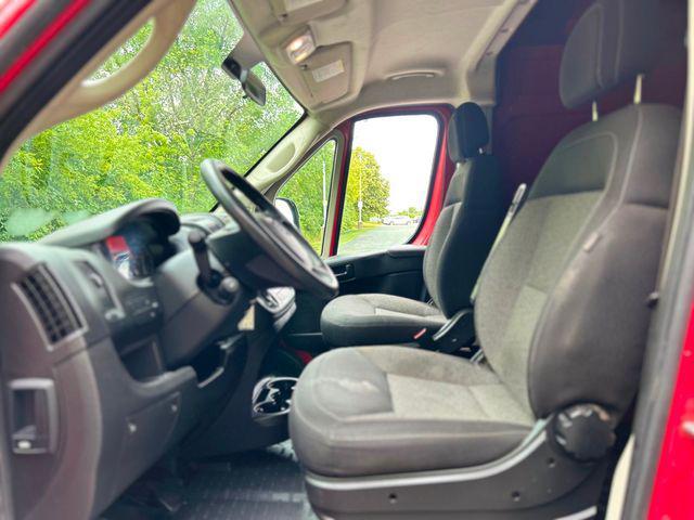 Photo of 2021 Flame Red Clearcoat RAM ProMaster 1500