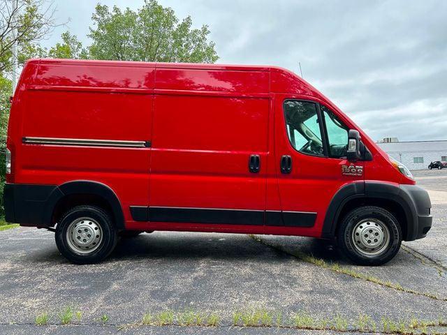 Photo of 2021 Flame Red Clearcoat RAM ProMaster 1500