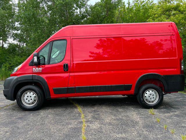 Photo of 2021 Flame Red Clearcoat RAM ProMaster 1500