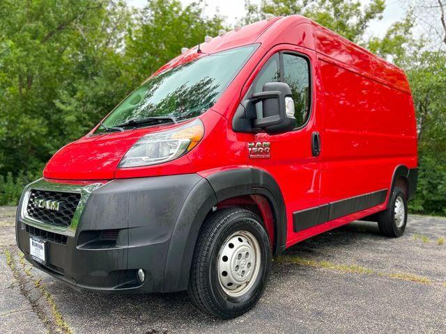 Photo of 2021 Flame Red Clearcoat RAM ProMaster 1500