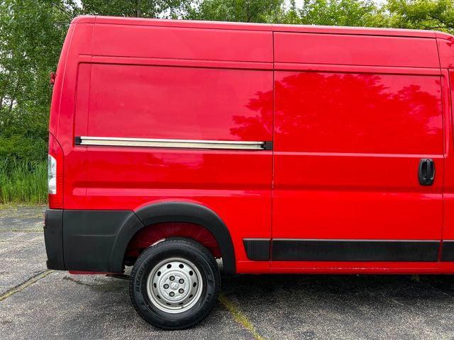 Photo of 2021 Flame Red Clearcoat RAM ProMaster 1500
