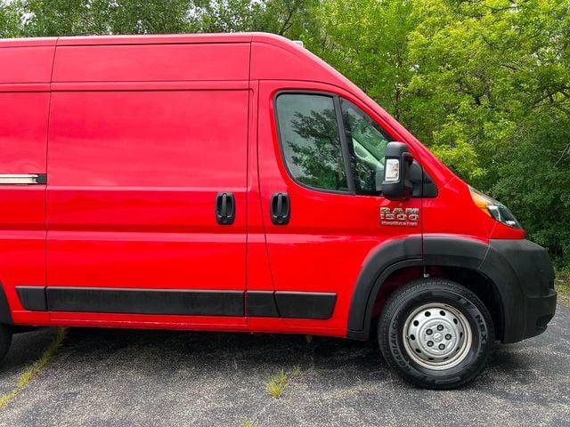 Photo of 2021 Flame Red Clearcoat RAM ProMaster 1500