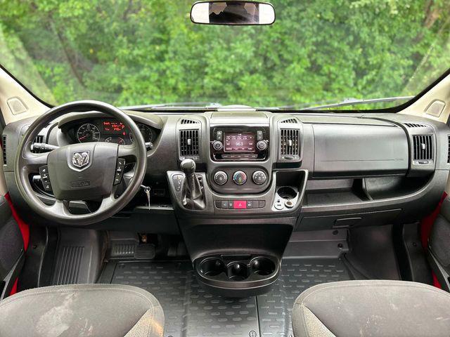 Photo of 2021 Flame Red Clearcoat RAM ProMaster 1500