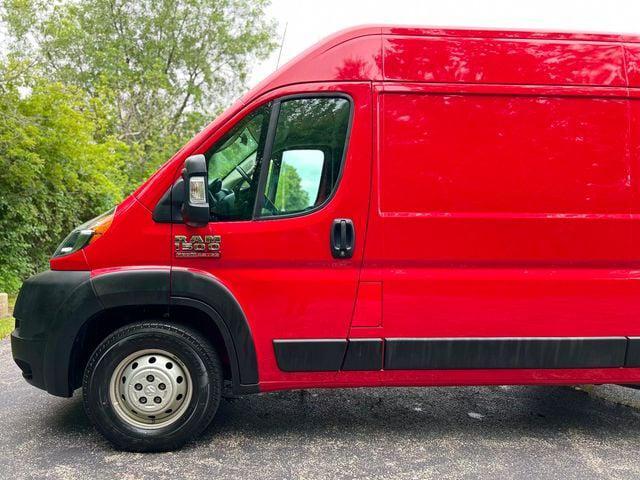 Photo of 2021 Flame Red Clearcoat RAM ProMaster 1500