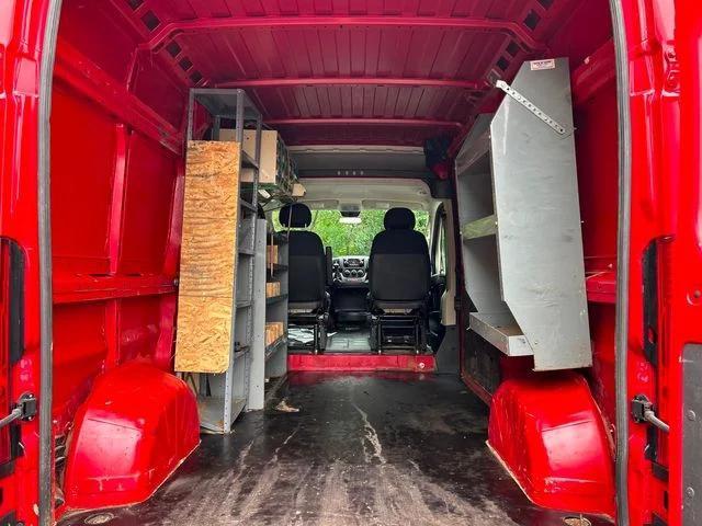 Photo of 2021 Flame Red Clearcoat RAM ProMaster 1500