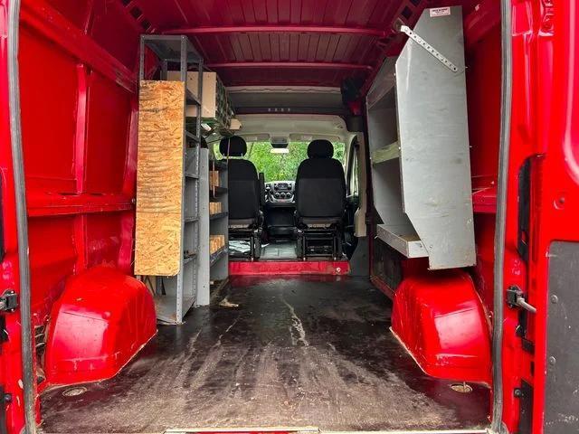 Photo of 2021 Flame Red Clearcoat RAM ProMaster 1500