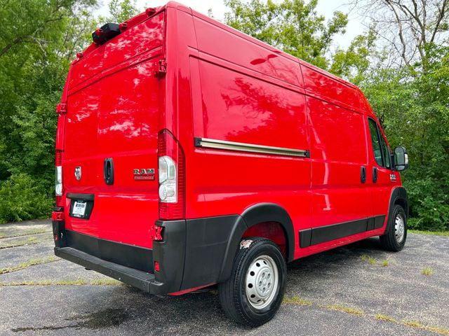 Photo of 2021 Flame Red Clearcoat RAM ProMaster 1500