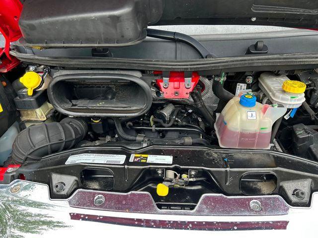 Photo of 2021 Flame Red Clearcoat RAM ProMaster 1500