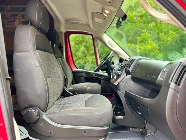 Photo of 2021 Flame Red Clearcoat RAM ProMaster 1500