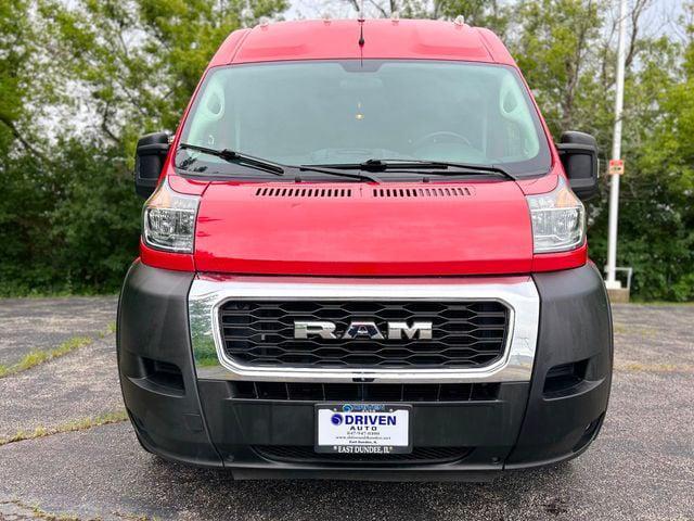 Photo of 2021 Flame Red Clearcoat RAM ProMaster 1500