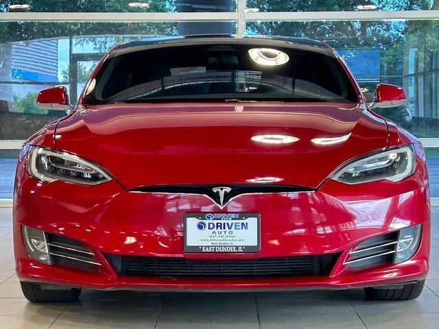 Photo of 2019 Red Multi-Coat Tesla Model S