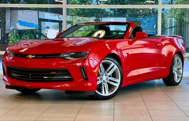 2018 Chevrolet Camaro