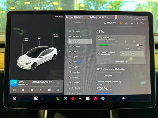 Photo of 2019 Pearl White Multi-Coat Tesla Model 3