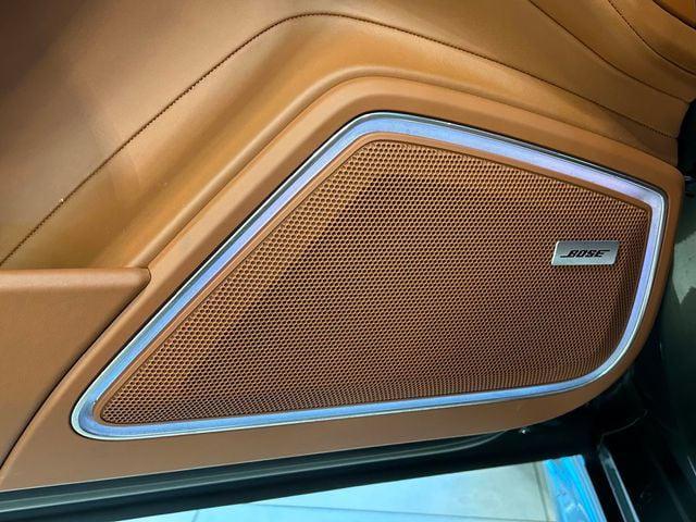 Photo of 2023 Aventurine Green Metallic Porsche Panamera