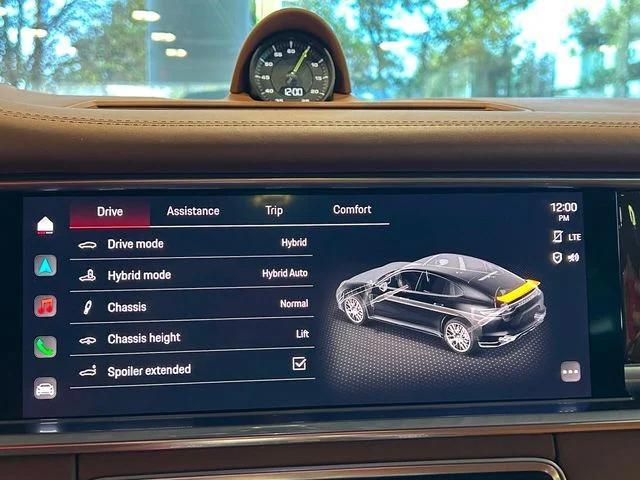 Photo of 2023 Aventurine Green Metallic Porsche Panamera