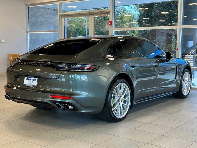 Photo of 2023 Aventurine Green Metallic Porsche Panamera