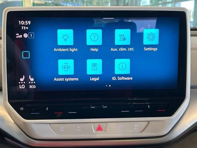 Photo of 2021 Dusk Blue Metallic/Black Roof Volkswagen ID.4