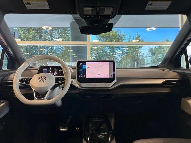 Photo of 2021 Dusk Blue Metallic/Black Roof Volkswagen ID.4
