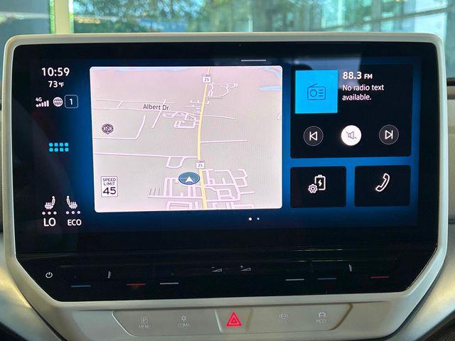 Photo of 2021 Dusk Blue Metallic/Black Roof Volkswagen ID.4