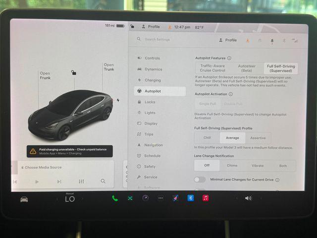 Photo of 2019 Deep Blue Metallic Tesla Model 3