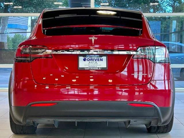 Photo of 2019 Red Multi-Coat Tesla Model X